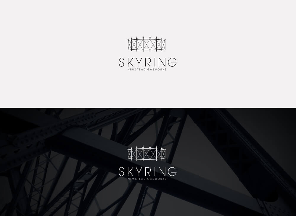 Skyring Logo Concept 2