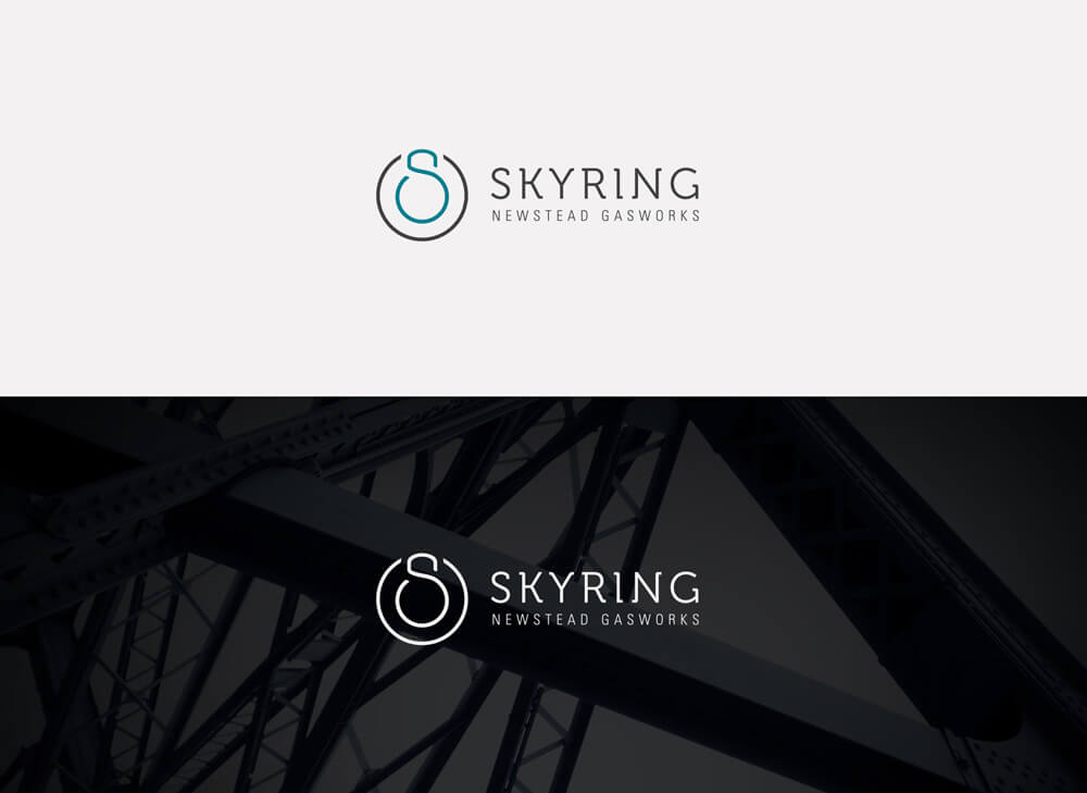 Skyring Logo Concept 3