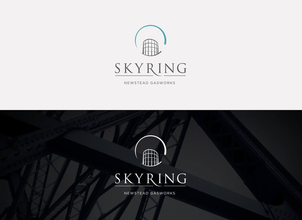 Skyring Logo Concept 4