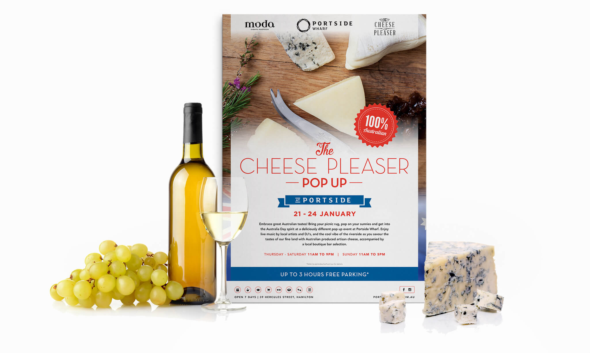 Cheese Pleaser Campaign - iCreate Agency