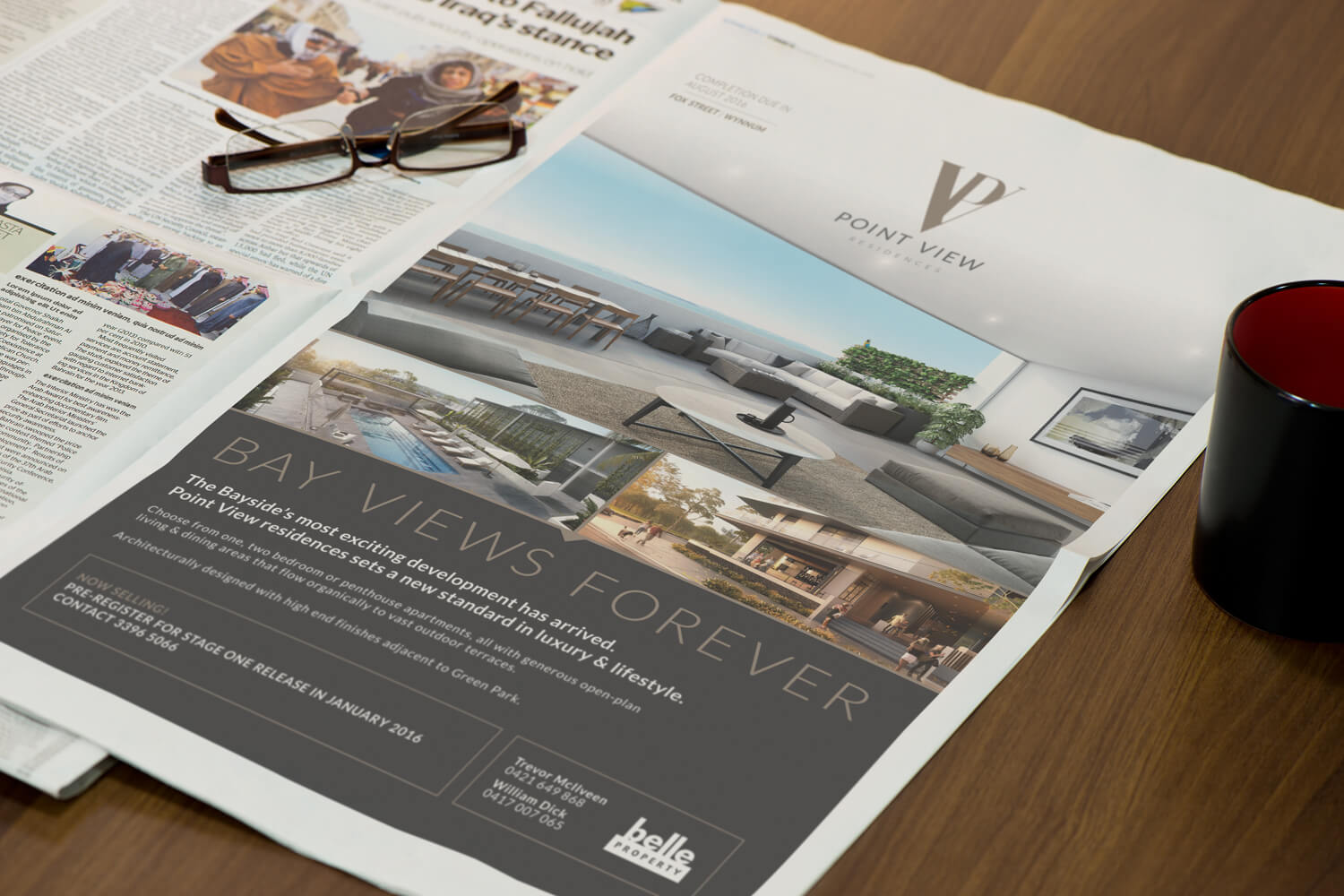 Point-View-Newspaper-Ad-Property-Branding