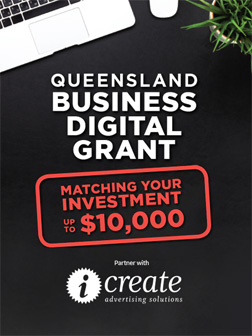 Partner with iCreate for the Queensland Business Digital Grant