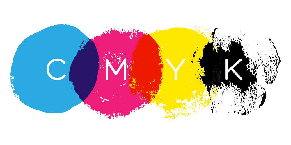 CMYK colours in your branding