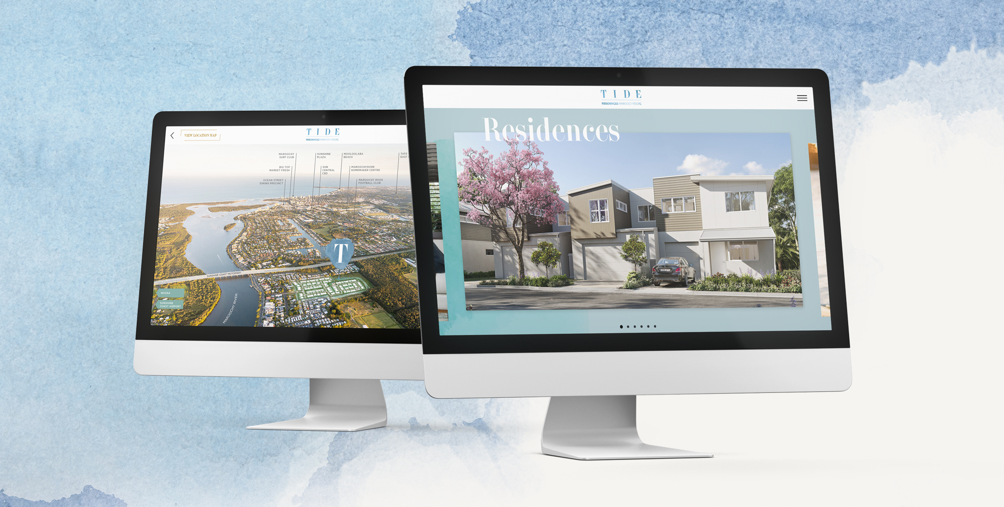 Luxury Terrace Home App - iCreate Agency