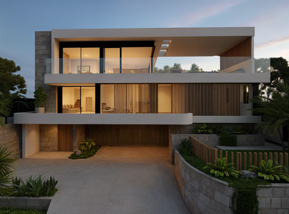 Luxury home by Stothard Projects